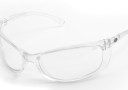 Komodo 000 - Crystal Clear Frame With Clear Lens