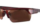 Catfish 550P – Amber Frames With Dark Brown Polarized Lens